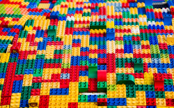 Problem z klocków Lego